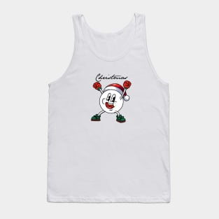 Christmas Smile Tank Top